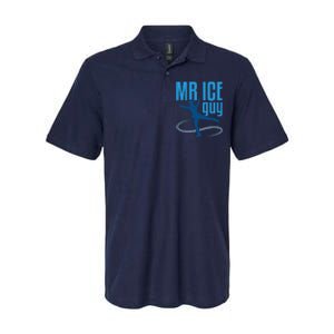 Ice Skater Softstyle Adult Sport Polo