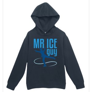 Ice Skater Urban Pullover Hoodie