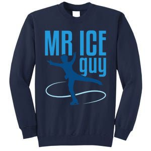 Ice Skater Tall Sweatshirt