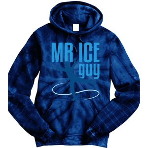 Ice Skater Tie Dye Hoodie