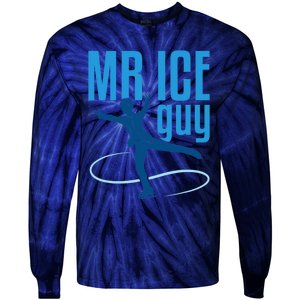 Ice Skater Tie-Dye Long Sleeve Shirt