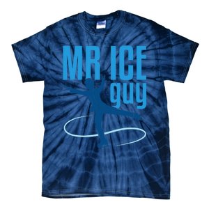 Ice Skater Tie-Dye T-Shirt