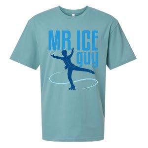 Ice Skater Sueded Cloud Jersey T-Shirt