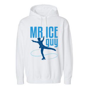 Ice Skater Garment-Dyed Fleece Hoodie