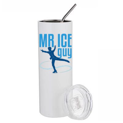 Ice Skater Stainless Steel Tumbler