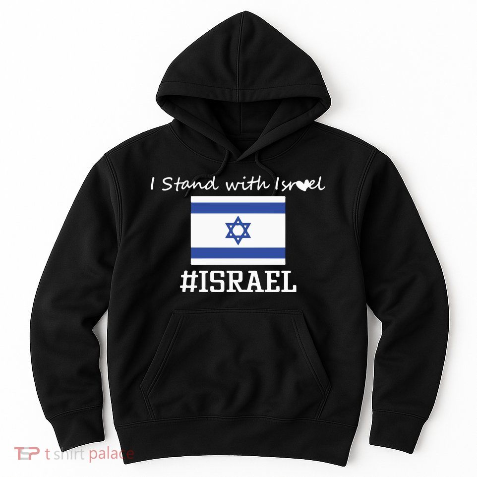 Israel Support Israel Stop War Support Israel No War Palestine Hoodie