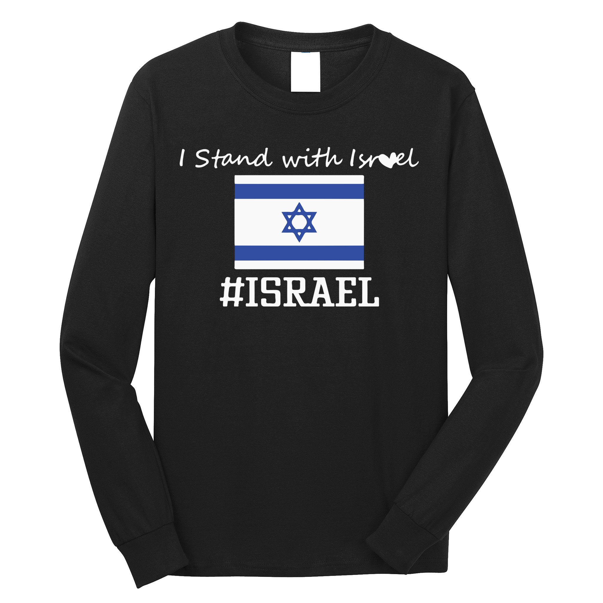 Israel Support Israel Stop War Support Israel No War Palestine Long Sleeve Shirt