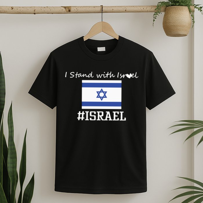 Israel Support Israel Stop War Support Israel No War Palestine T-Shirt