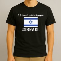 Israel Support Israel Stop War Support Israel No War Palestine T-Shirt