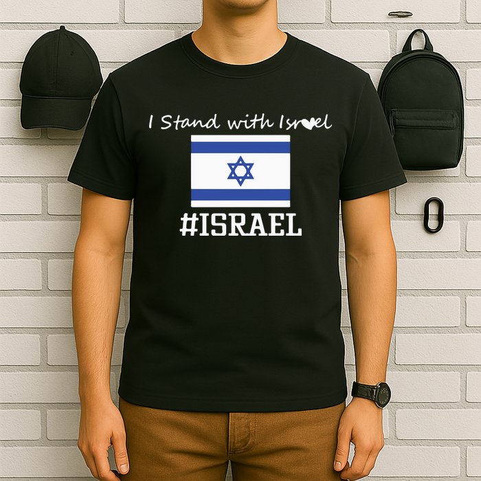 Israel Support Israel Stop War Support Israel No War Palestine T-Shirt
