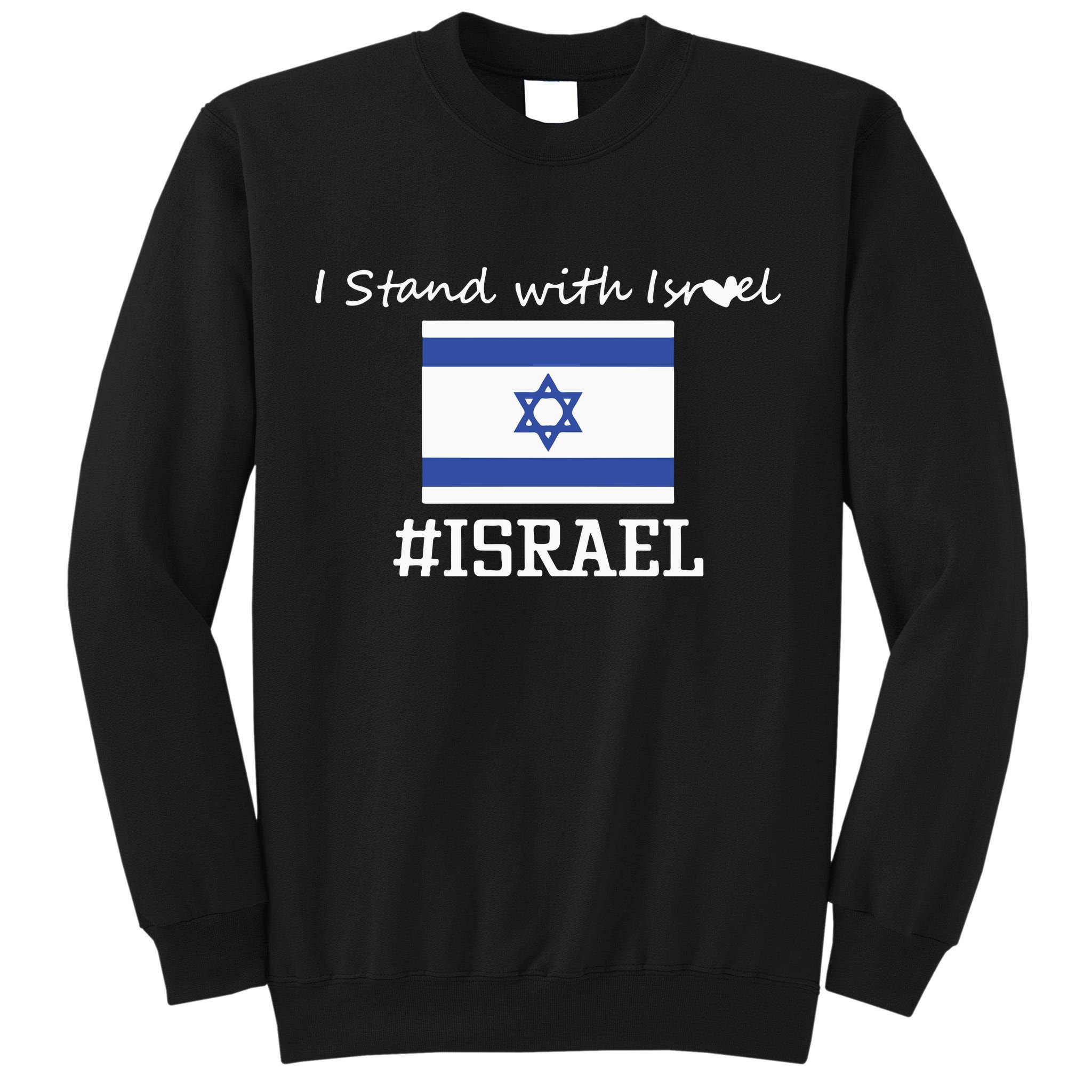 Israel Support Israel Stop War Support Israel No War Palestine Tall Sweatshirt