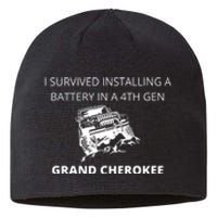 I SURVIVED INSTALLING A BATTERY IN A 4TH GEN GRAND CHEROKEE Sustainable Beanie