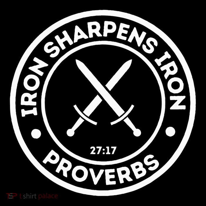 Iron Sharpens Iron Christian High Crown Mesh Back Trucker Hat