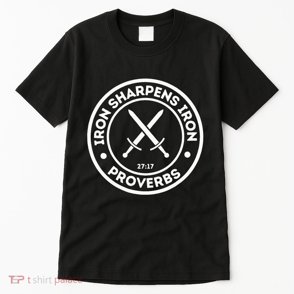 Iron Sharpens Iron Christian Tall T-Shirt