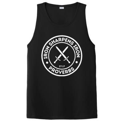 Iron Sharpens Iron Christian PosiCharge Competitor Tank