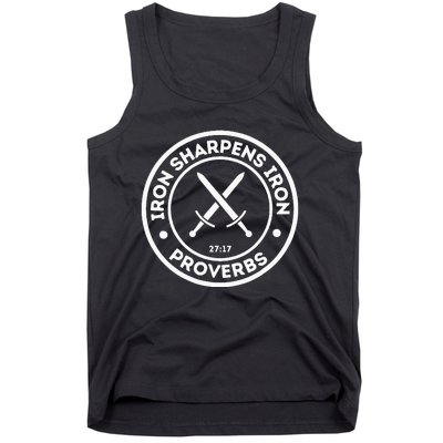 Iron Sharpens Iron Christian Tank Top