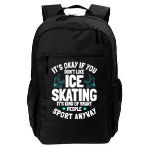 Ice Skating Ice Skates Figure Skater Skating Sport Daily Commute Backpack