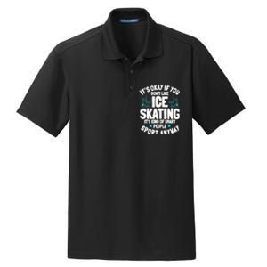 Ice Skating Ice Skates Figure Skater Skating Sport Dry Zone Grid Polo