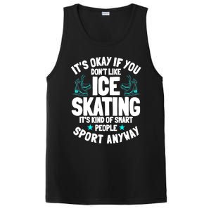 Ice Skating Ice Skates Figure Skater Skating Sport PosiCharge Competitor Tank