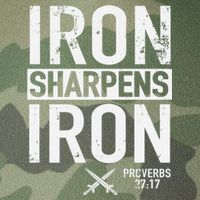 Iron Sharpens Iron Proverbs 27:17 Christian Legacy Tie Dye Trucker Hat