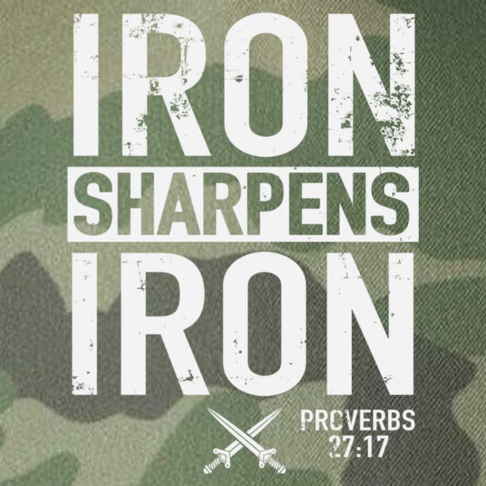 Iron Sharpens Iron Proverbs 27:17 Christian Legacy Tie Dye Trucker Hat