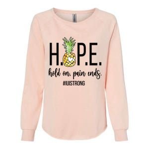 Iui Strong Iui Mom Intrauterine Insemination Mama Gift Womens California Wash Sweatshirt