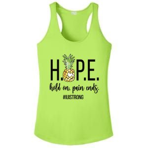 Iui Strong Iui Mom Intrauterine Insemination Mama Gift Ladies PosiCharge Competitor Racerback Tank