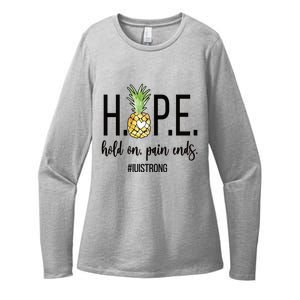 Iui Strong Iui Mom Intrauterine Insemination Mama Gift Womens CVC Long Sleeve Shirt