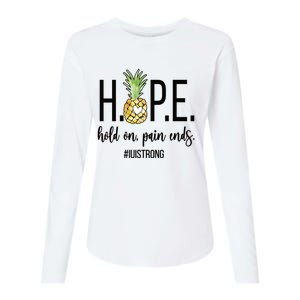 Iui Strong Iui Mom Intrauterine Insemination Mama Gift Womens Cotton Relaxed Long Sleeve T-Shirt