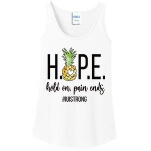 Iui Strong Iui Mom Intrauterine Insemination Mama Gift Ladies Essential Tank