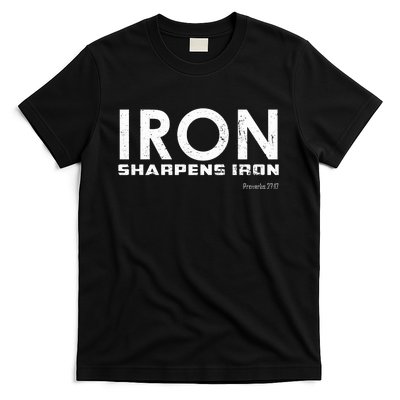 Iron Sharpens Iron Funny Gift T-Shirt