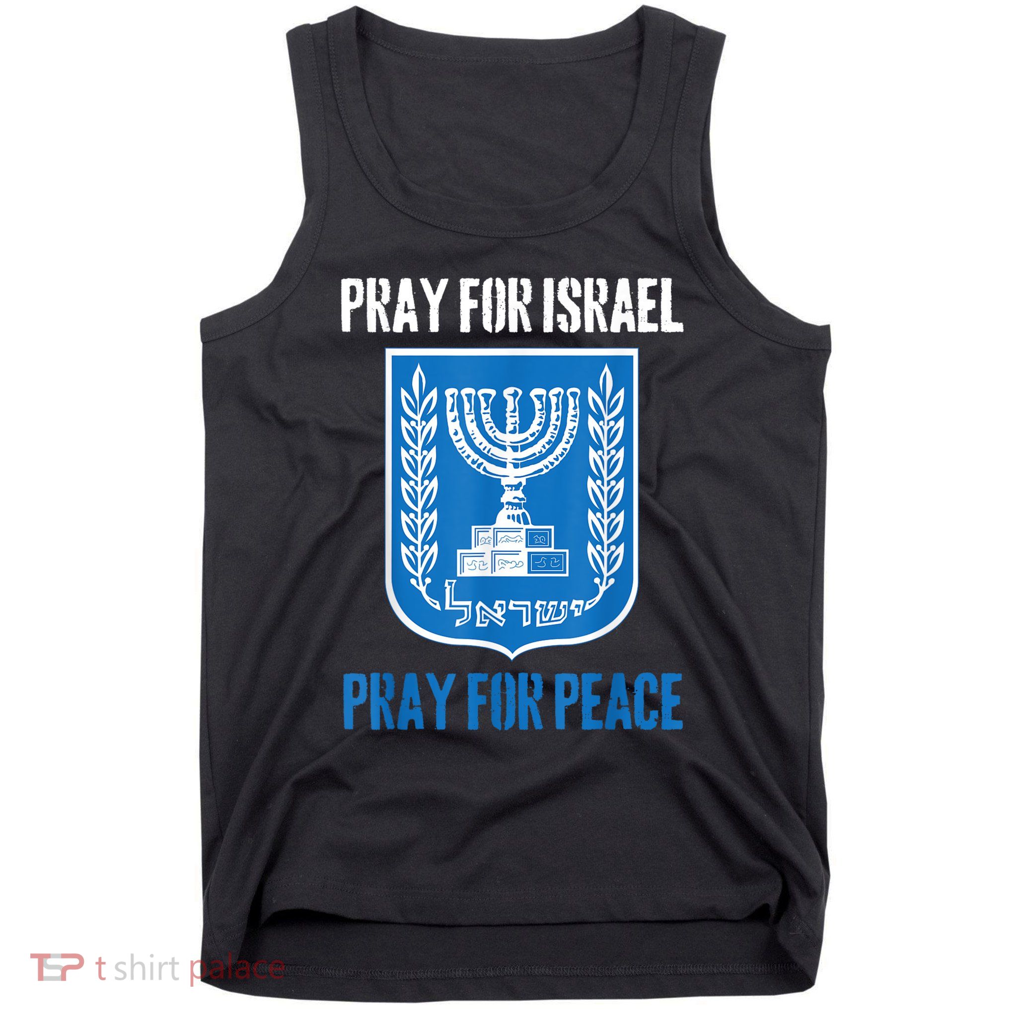 Israel Strong Israel Strong Pray For Israel Flag Tank Top