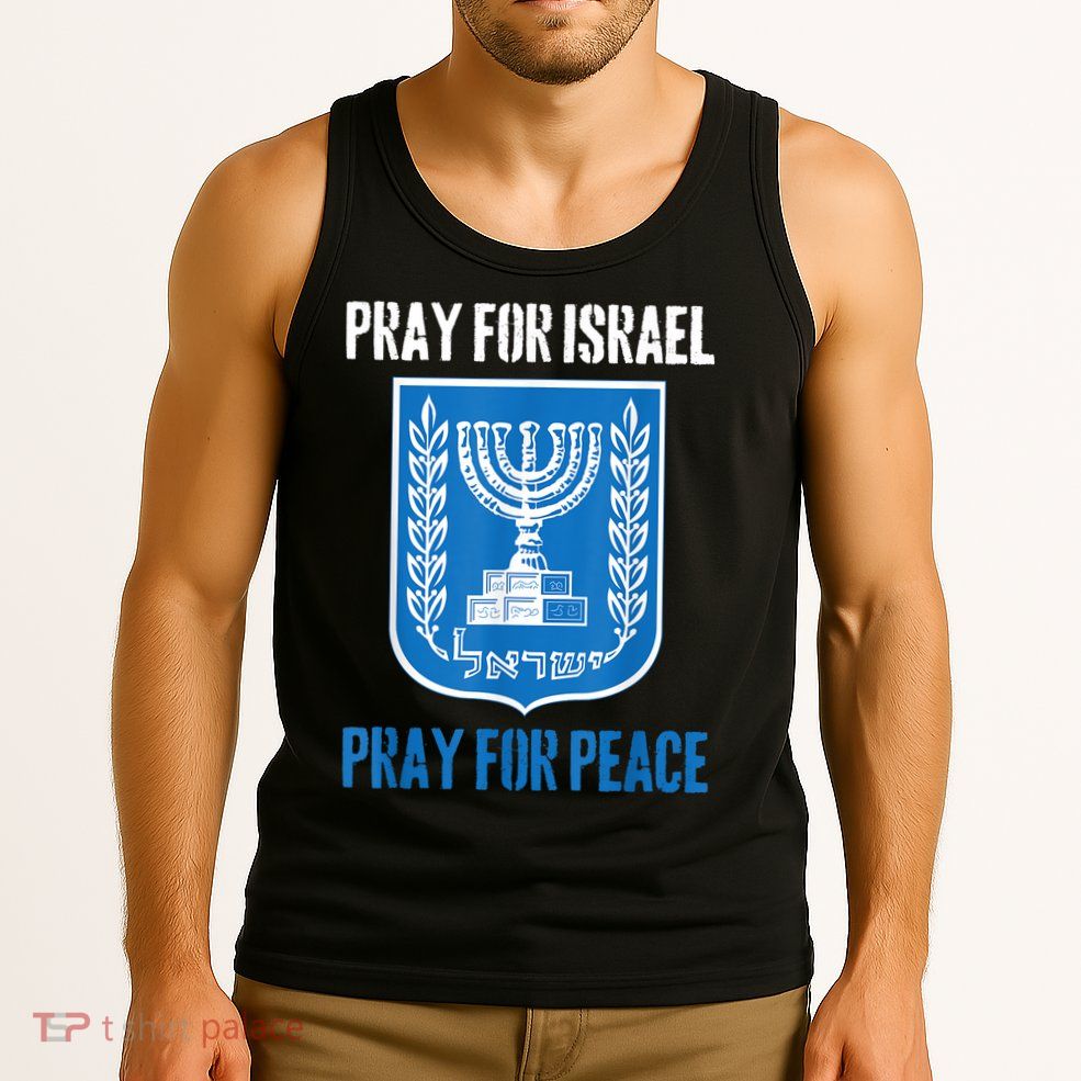 Israel Strong Israel Strong Pray For Israel Flag Tank Top