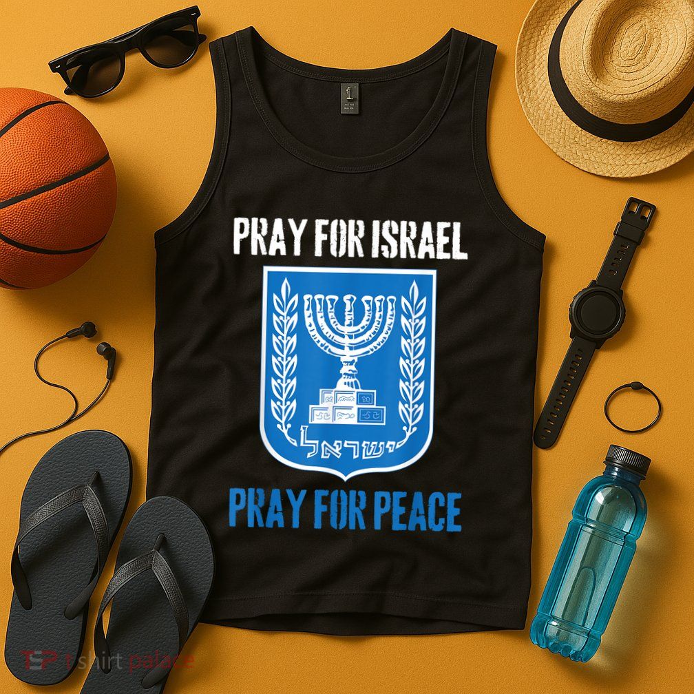 Israel Strong Israel Strong Pray For Israel Flag Tank Top