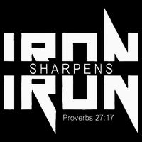 Iron Sharpens Iron Bible Jesus Faith Religious Christian Bag