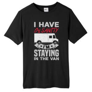 IM Staying In Tha Van Phasmophobia Funny Gift Cute Gift Tall Fusion ChromaSoft Performance T-Shirt