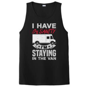 IM Staying In Tha Van Phasmophobia Funny Gift Cute Gift PosiCharge Competitor Tank