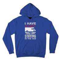 IM Staying In Tha Van Phasmophobia Funny Gift Cute Gift Hoodie