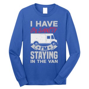 IM Staying In Tha Van Phasmophobia Funny Gift Cute Gift Long Sleeve Shirt