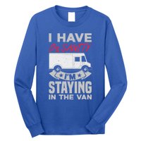 IM Staying In Tha Van Phasmophobia Funny Gift Cute Gift Long Sleeve Shirt