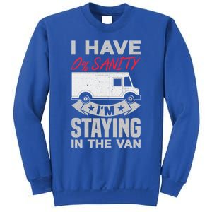 IM Staying In Tha Van Phasmophobia Funny Gift Cute Gift Sweatshirt