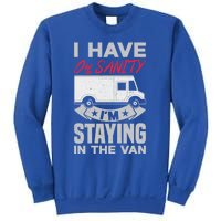 IM Staying In Tha Van Phasmophobia Funny Gift Cute Gift Sweatshirt