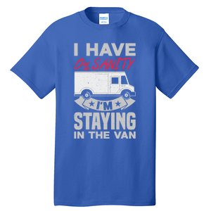 IM Staying In Tha Van Phasmophobia Funny Gift Cute Gift Tall T-Shirt