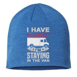 IM Staying In Tha Van Phasmophobia Funny Gift Cute Gift Sustainable Beanie