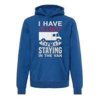 IM Staying In Tha Van Phasmophobia Funny Gift Cute Gift Premium Hoodie