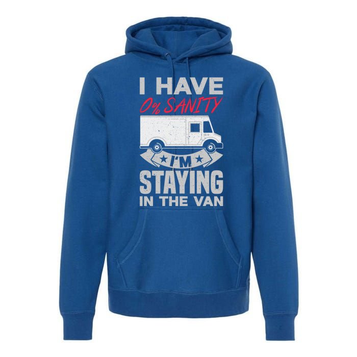 IM Staying In Tha Van Phasmophobia Funny Gift Cute Gift Premium Hoodie