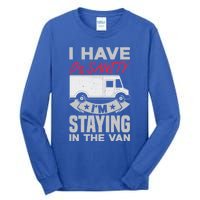 IM Staying In Tha Van Phasmophobia Funny Gift Cute Gift Tall Long Sleeve T-Shirt