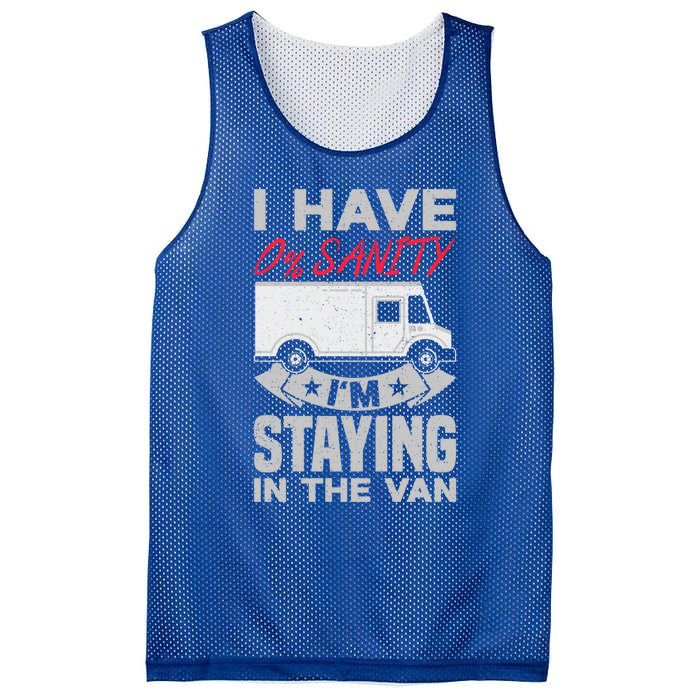 IM Staying In Tha Van Phasmophobia Funny Gift Cute Gift Mesh Reversible Basketball Jersey Tank