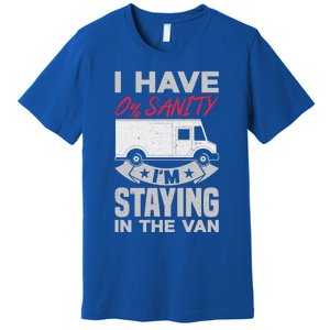 IM Staying In Tha Van Phasmophobia Funny Gift Cute Gift Premium T-Shirt