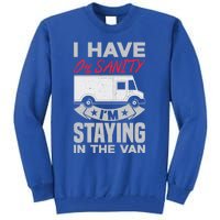 IM Staying In Tha Van Phasmophobia Funny Gift Cute Gift Tall Sweatshirt